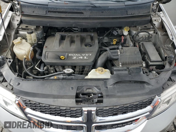 2014 Dodge Journey SXT z VIN 3C4PDCBB9ET161301, wystawiony jako Copart lot #46789575 z przebiegiem 112 662 mil mil oraz Szkoda całkowita • Salvage title. Historia ofert i sprzedaży dostępna na DreamBid. Obrazek 12.