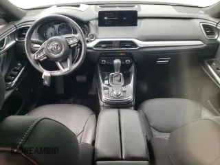 2023 Mazda CX-9 Carbon Edition with VIN JM3TCBDYXP0630514, listed as a Copart auction lot 46869765 with 14,410 mi miles and Salvage Title. Bid and sale history available at carsss.com. Image 8.