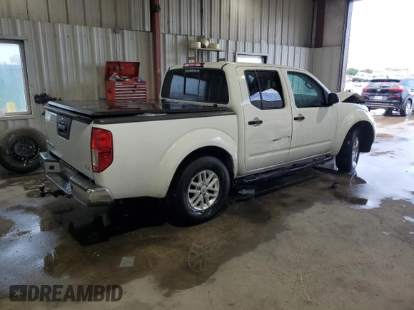 2019 Nissan Frontier SV with VIN 1N6AD0ER7KN712895, listed as a Copart auction lot 58810345 with 77,941 mi miles and Salvage title. Bid and sale history available at DreamBid. Image 3.