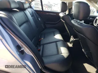2005 BMW 3 Series 325i with VIN WBAET37405NJ86914, listed as a Copart auction lot 87677045 with 163,011 mi miles and Salvage Title. Bid and sale history available at carsss.com. Image 10.