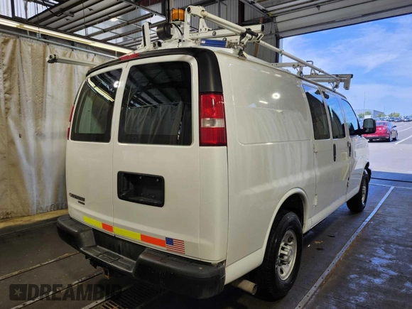 2016 Chevrolet Express Cargo with VIN 1GCWGAFF6G1325375, listed as a IAAI auction lot 42847019 with 227,137 mi miles and . Bid and sale history available at DreamBid. Image 24.