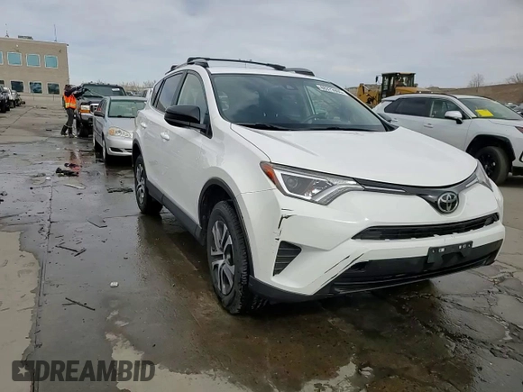 2017 Toyota RAV4 LE with VIN JTMBFREV5HJ132208, listed as a Copart auction lot 48373905 with 53,079 mi miles and Clean Title. Bid and sale history available at carsss.com. Image 14.