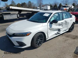 2024 Honda Civic Sport with VIN 2HGFE2F52RH533388, listed as a IAAI auction lot 41775534 with 20,678 mi miles and . Bid and sale history available at DreamBid. Image 18.