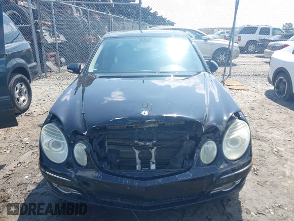2008 Mercedes-Benz E Luxury 3.5L with VIN WDBUF56X58B275024, listed as a IAAI auction lot 41918611 with 149,256 mi miles. Bid and sale history available at carsss.com. Image 12.