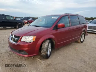 2016 Dodge Grand Caravan SXT with VIN 2C4RDGCG7GR201679, listed as a Copart auction lot 83384084 with 117,620 mi miles and Salvage Title. Bid and sale history available at DreamBid. Image 1.
