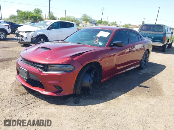 2019 Dodge Charger R/T with VIN 2C3CDXCT0KH562175, listed as a IAAI auction lot 41967216 with 73,757 mi miles and . Bid and sale history available at carsss.com. Image 18.