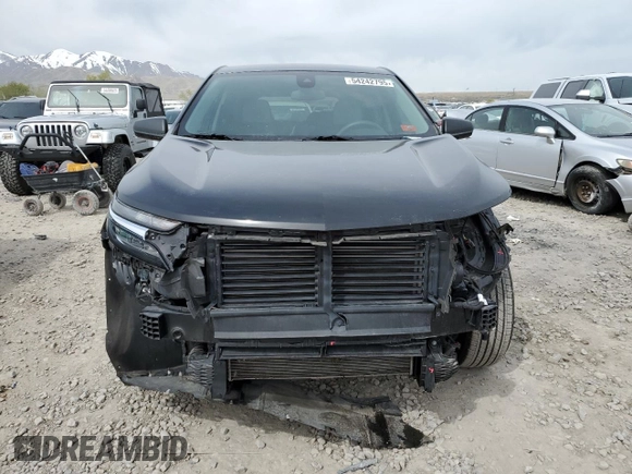 2023 Chevrolet Equinox LS z VIN 3GNAXHEG0PL176524, wystawiony jako Copart lot #54242795 z przebiegiem 26 915 mil mil oraz Szkoda całkowita • Salvage title. Historia ofert i sprzedaży dostępna na DreamBid. Obrazek 5.