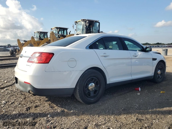 2015 Ford Sedan Police Interceptor with VIN 1FAHP2L84FG145849, listed as a Copart auction lot 44978115 with 0 mi miles and Non Repairable. Bid and sale history available at carsss.com. Image 3.