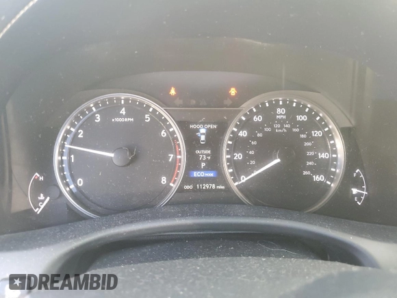 2015 Lexus GS 350 with VIN JTHBE1BL8FA015497, listed as a Copart auction lot 63062494 with 112,978 mi miles and Salvage Title. Bid and sale history available at carsss.com. Image 9.