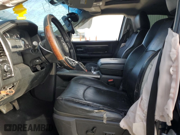 2014 Ram 1500 Sport with VIN 1C6RR7HT0ES252385, listed as a Copart auction lot 88804585 with 152,260 mi miles and Salvage title. Bid and sale history available at DreamBid. Image 7.