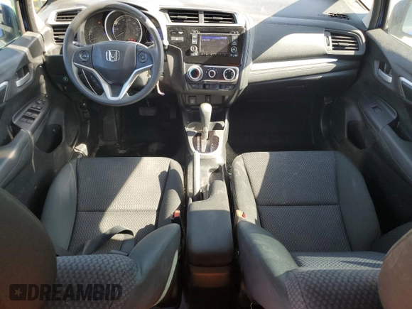2019 Honda Fit LX with VIN 3HGGK5H45KM728878, listed as a Copart auction lot 57630825 with 94,154 mi miles and Salvage title. Bid and sale history available at DreamBid. Image 8.