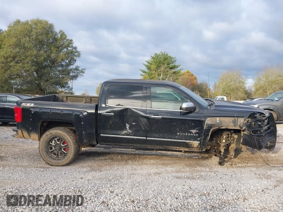 2016 Chevrolet Silverado 1500 LTZ with VIN 3GCUKSEC5GG152100, listed as a IAAI auction lot 40757876 with 87,858 mi miles. Bid and sale history available at carsss.com. Image 13.