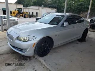 2013 BMW 5 Series ActiveHybrid 5 with VIN WBAFZ9C54DC751891, listed as a Copart auction lot 61931005 with 179,877 mi miles and Clean title. Bid and sale history available at DreamBid. Image 1.
