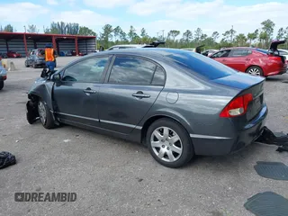 2010 Honda Civic LX with VIN 2HGFA1F58AH561450, listed as a IAAI auction lot 42155330 with 108,569 mi miles and . Bid and sale history available at DreamBid. Image 3.