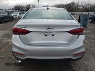 2022 Hyundai Accent SEL with VIN 3KPC24A68NE176097, listed as a Copart auction lot 70714962 with 6,767 mi miles. Bid and sale history available at carsss.com. Image 6.