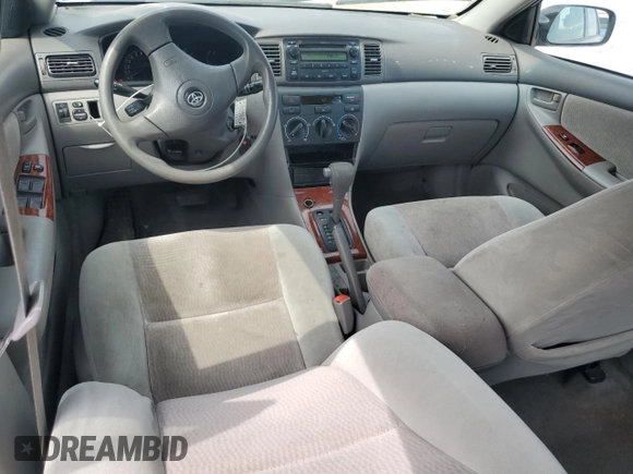 2007 Toyota Corolla CE with VIN 1NXBR32E37Z824789, listed as a Copart auction lot 54616885 with 145,922 mi miles and Clean Title. Bid and sale history available at carsss.com. Image 8.