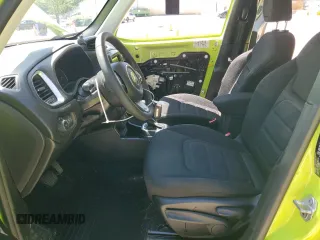 2018 Jeep Renegade Latitude z VIN ZACCJABB6JPJ09909, wystawiony jako Copart lot #54724035 z przebiegiem 72 932 mil mil oraz Szkoda całkowita • Salvage title. Historia ofert i sprzedaży dostępna na DreamBid. Obrazek 7.