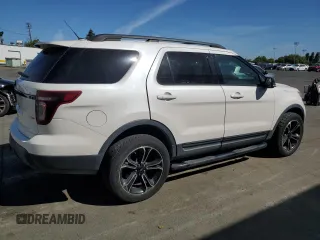 2015 Ford Explorer Sport с VIN 1FM5K8GT8FGA87365, выставлен на аукционе Copart как лот 56558225 с пробегом 116 699 миль миль и Чистый • Clean title. История ставок и продаж доступна на DreamBid. Изображение 3.