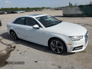 2018 Audi A4 Premium Plus с VIN WAUENAF4XJN016666, выставлен на аукционе Copart как лот 59632145 с пробегом Не указан миль и Чистый • Clean title. История ставок и продаж доступна на DreamBid. Изображение 4.