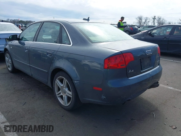 2006 Audi A4 2.0T with VIN WAUAF78E06A117797, listed as a IAAI auction lot 41742703 with 145,044 mi miles and . Bid and sale history available at DreamBid. Image 3.