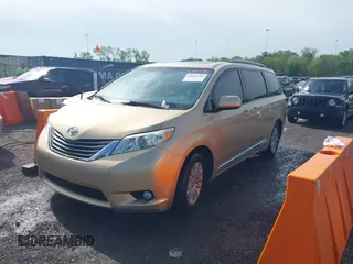 2013 Toyota Sienna XLE AAS with VIN 5TDYK3DC5DS331291, listed as a IAAI auction lot 42090586 with 176,711 mi miles and . Bid and sale history available at carsss.com. Image 17.