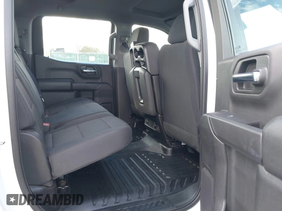 2023 Chevrolet Silverado 1500 with VIN 3GCPDAEK7PG236167, listed as a IAAI auction lot 41568306 with 21,659 mi miles and . Bid and sale history available at DreamBid. Image 8.