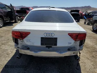 2014 Audi A7 3.0 TDI Prestige with VIN WAU2MAFC1EN154888, listed as a Copart auction lot 59998674 with 86,162 mi miles and Salvage Title. Bid and sale history available at carsss.com. Image 6.