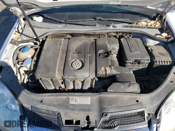 2010 Volkswagen Jetta Sedan S with VIN 3VWJZ7AJ3AM003870, listed as a Copart auction lot 88937865 with 186,273 mi miles and Salvage Title. Bid and sale history available at carsss.com. Image 11.