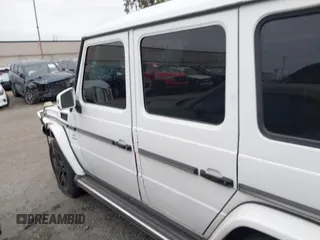 2017 Mercedes-Benz G-Class AMG G 63 with VIN WDCYC7DF1HX266156, listed as a IAAI auction lot 41943971 with 66,869 mi miles. Bid and sale history available at carsss.com. Image 15.