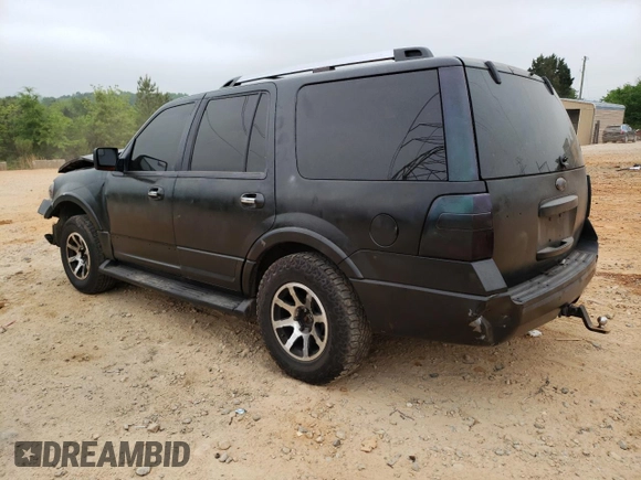 2012 Ford Expedition Limited with VIN 1FMJU1K56CEF34839, listed as a Copart auction lot 54479565 with 215,912 mi miles and Salvage Title. Bid and sale history available at DreamBid. Image 2.