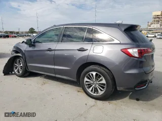 2017 Acura RDX w/Advance Pkg with VIN 5J8TB3H7XHL006247, listed as a Copart auction lot 43009205 with 108,578 mi miles and Salvage Title. Bid and sale history available at carsss.com. Image 2.