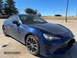 2017 Toyota 86 with VIN JF1ZNAA12H9705708, listed as a Copart auction lot 42773725 with 0 mi miles and Clean Title. Bid and sale history available at carsss.com. Image 1.