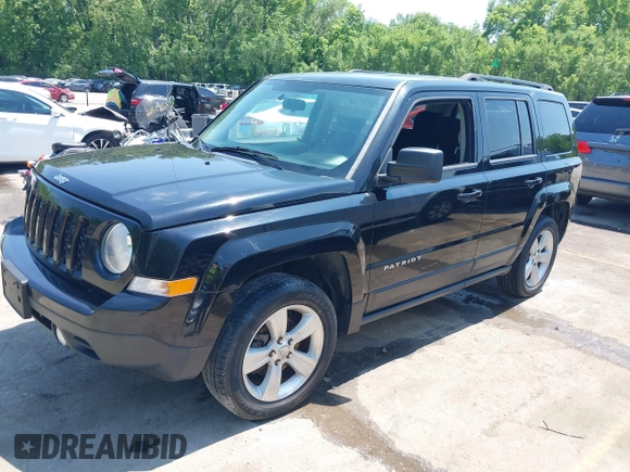 2015 Jeep Patriot High Altitude with VIN 1C4NJRFB1FD207191, listed as a IAAI auction lot 42199387 with 134,354 mi miles and . Bid and sale history available at DreamBid. Image 17.