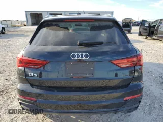 2020 Audi Q3 S line Premium with VIN WA1DECF31L1115818, listed as a Copart auction lot 40267463 with 22,456 mi miles. Bid and sale history available at carsss.com. Image 6.