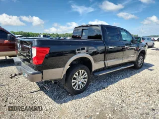 2016 Nissan Titan SV with VIN 1N6BA1F24GN511628, listed as a Copart auction lot 62965815 with 216,041 mi miles and Clean title. Bid and sale history available at DreamBid. Image 3.