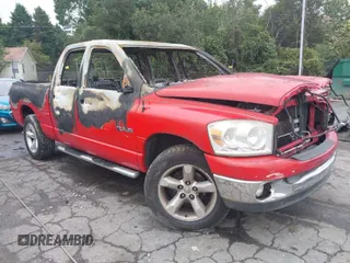 2008 Dodge Ram 1500 SLT with VIN 1D7HA18N68J154603, listed as a IAAI auction lot 40863159 with Not Provided miles. Bid and sale history available at carsss.com. Image 1.