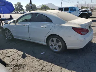 2018 Mercedes-Benz CLA 250 with VIN WDDSJ4EBXJN525651, listed as a Copart auction lot 67803724 with 85,092 mi miles and Clean Title. Bid and sale history available at DreamBid. Image 2.