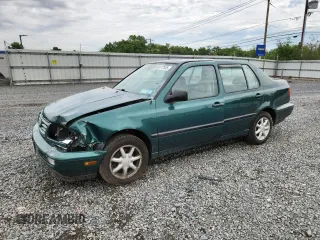 1996 Volkswagen Jetta GL with VIN 3VWRA81H7TM009042, listed as a Copart auction lot 64177535 with 81,031 mi miles and Salvage title. Bid and sale history available at DreamBid. Image 1.