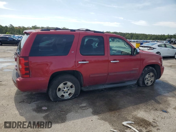 2013 Chevrolet Tahoe LT with VIN 1GNSCBE02DR303732, listed as a Copart auction lot 56175795 with 239,100 mi miles and Salvage title. Bid and sale history available at DreamBid. Image 3.