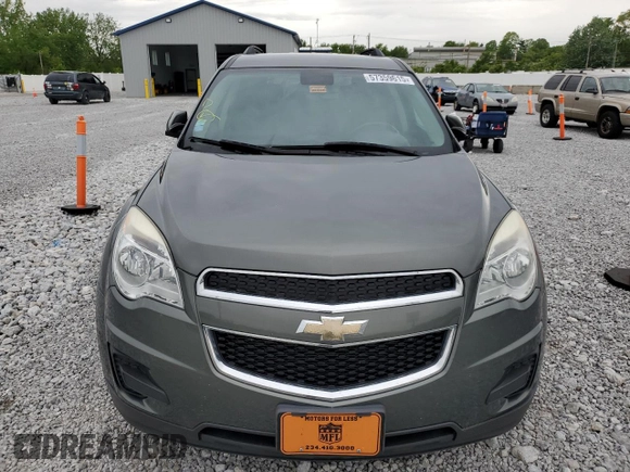2013 Chevrolet Equinox LT z VIN 2GNFLEEK2D6215215, wystawiony jako Copart lot #57359615 z przebiegiem 94 280 mil mil oraz Szkoda całkowita • Salvage title. Historia ofert i sprzedaży dostępna na DreamBid. Obrazek 5.