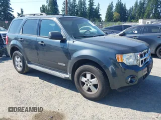 2008 Ford Escape XLT with VIN 1FMCU03Z38KD67952, listed as a IAAI auction lot 42816099 with 254,844 mi miles and . Bid and sale history available at DreamBid. Image 1.