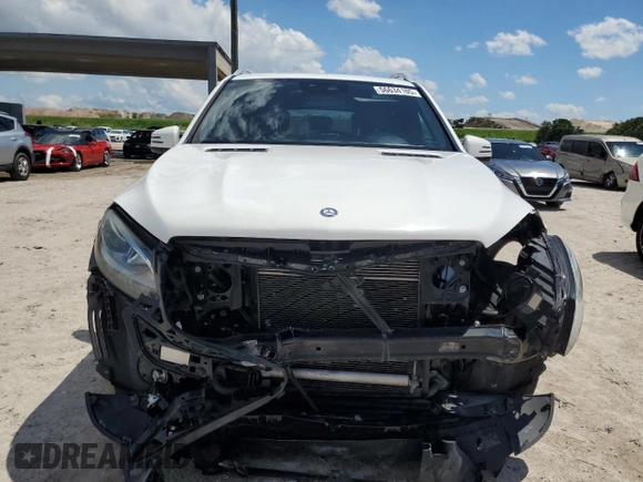 2016 Mercedes-Benz GLE 350 with VIN 4JGDA5JB1GA740362, listed as a Copart auction lot 56634105 with 107,992 mi miles and Salvage title. Bid and sale history available at DreamBid. Image 5.