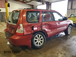 2007 Subaru Forester X w/Premium Pkg with VIN JF1SG65697H725070, listed as a Copart auction lot 47009575 with 227,533 mi miles and Salvage Title. Bid and sale history available at carsss.com. Image 3.
