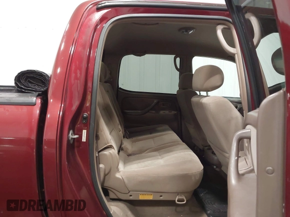 2004 Toyota Tundra SR5 with VIN 5TBET34114S461995, listed as a IAAI auction lot 41993105 with 260,748 mi miles and . Bid and sale history available at carsss.com. Image 8.