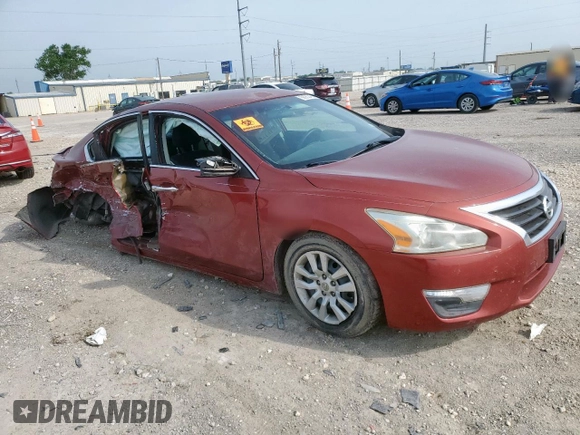 2015 Nissan Altima 2.5 with VIN 1N4AL3AP2FC254332, listed as a Copart auction lot 56952455 with 168,783 mi miles and Salvage title. Bid and sale history available at DreamBid. Image 4.
