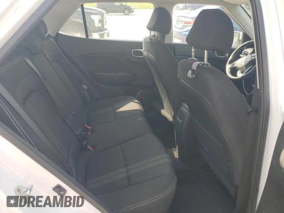 2020 Hyundai Venue SEL with VIN KMHRC8A39LU020858, listed as a Copart auction lot 60042955 with 124,469 mi miles and Salvage title. Bid and sale history available at DreamBid. Image 10.