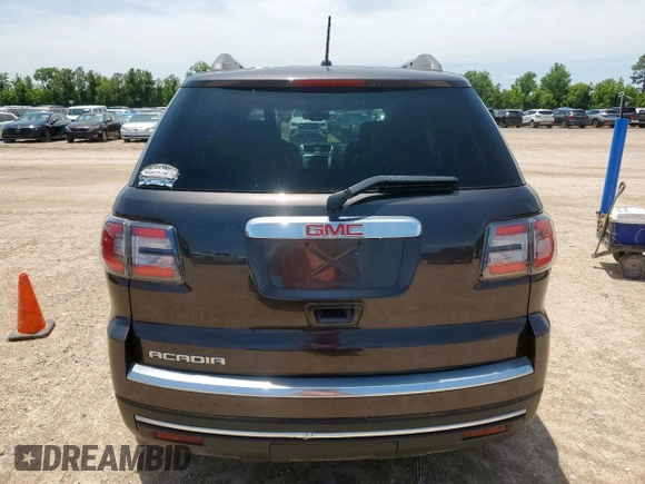 2014 GMC Acadia SLT z VIN 1GKKRRKDXEJ235983, wystawiony jako Copart lot #58784165 z przebiegiem 113 486 mil mil oraz Tytuł czysty. Historia ofert i sprzedaży dostępna na DreamBid. Obrazek 6.