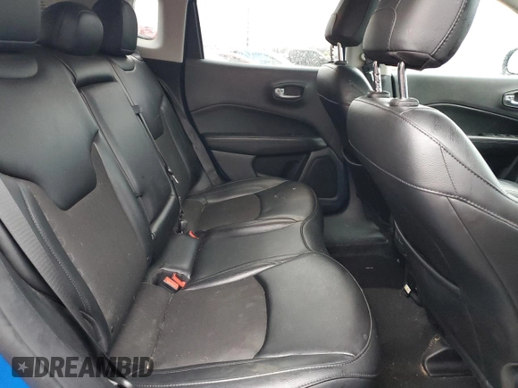 2021 Jeep Compass Altitude with VIN 3C4NJDBB7MT546733, listed as a Copart auction lot 46891965 with 65,085 mi miles and Salvage title. Bid and sale history available at DreamBid. Image 11.