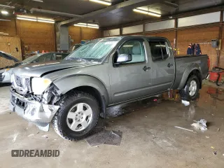 2007 Nissan Frontier SE with VIN 1N6AD09W87C435855, listed as a Copart auction lot 53328625 with 118,209 mi miles and Salvage Title. Bid and sale history available at carsss.com. Image 1.