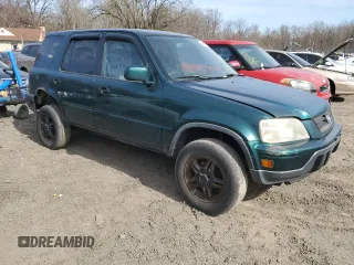 2000 Honda CR-V SE with VIN JHLRD1870YS019282, listed as a Copart auction lot 49968645 with 243,260 mi miles and Salvage Title. Bid and sale history available at carsss.com. Image 4.